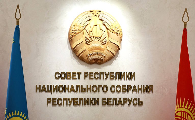 В рамках поездки состоялась встреча с Председателем Совета Республики Национального собрания Республики Беларусь Натальей Кочановой