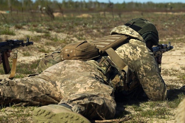 Военнослужащие ВСУ
