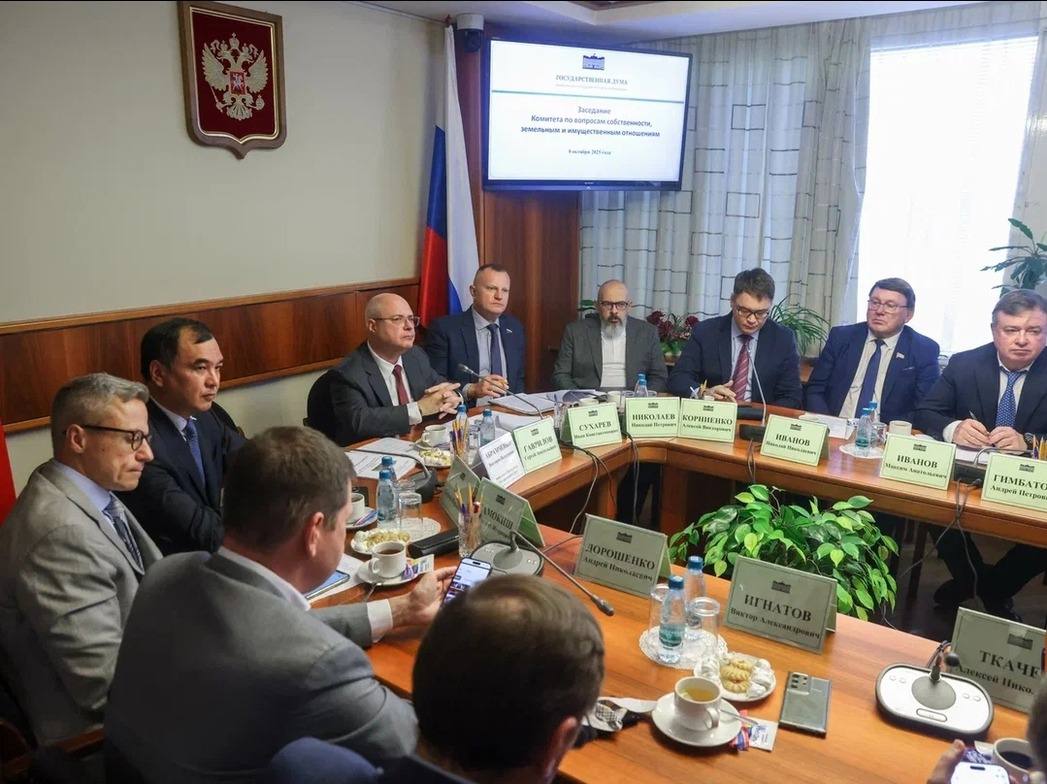 Росреестр представил в Госдуме результаты госпрограммы «Национальная система пространственных данных»