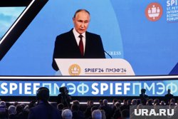 Путин высоко отметил заслуги Челябинской области 