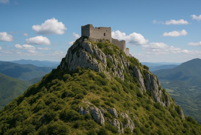 Замок Монсегюр