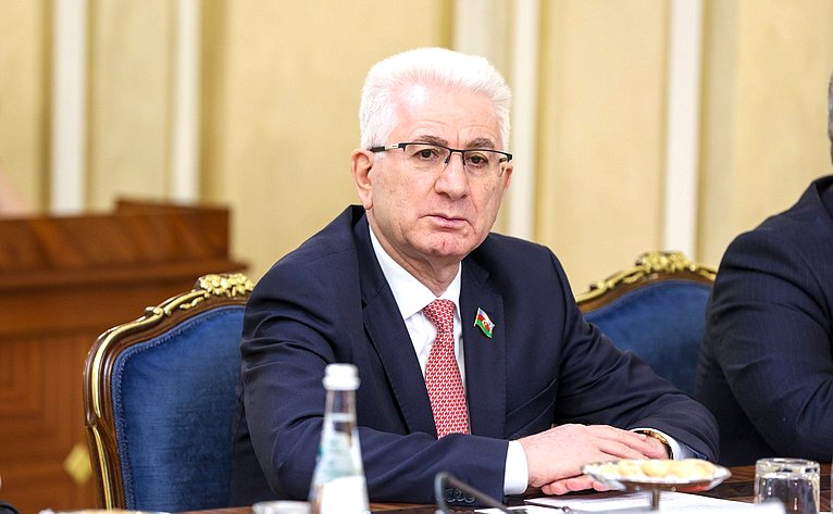 23-е заседание Межпарламентской комиссии по сотрудничеству Федерального Собрания Российской Федерации и Милли Меджлиса Азербайджанской Республики