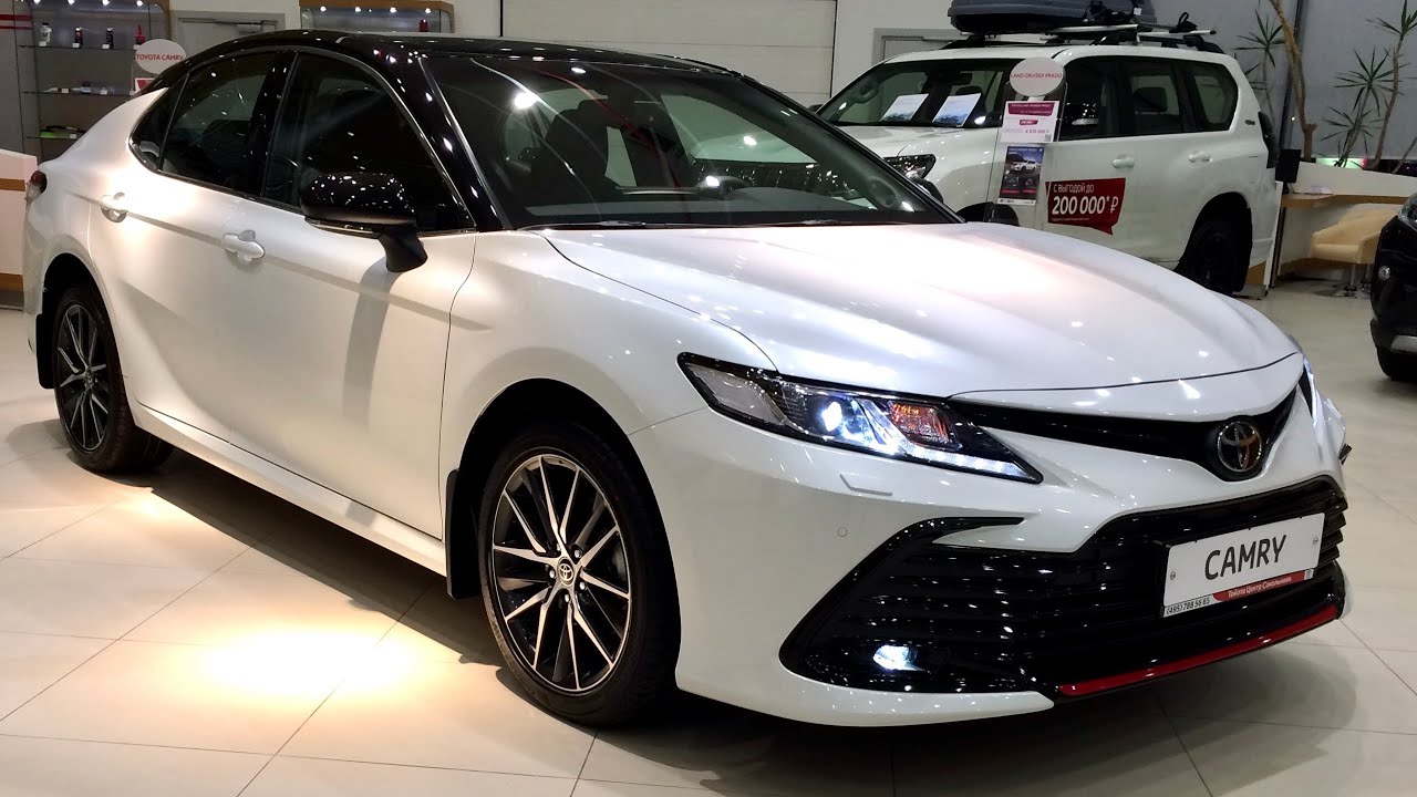 fast eco toyota camry что это значит