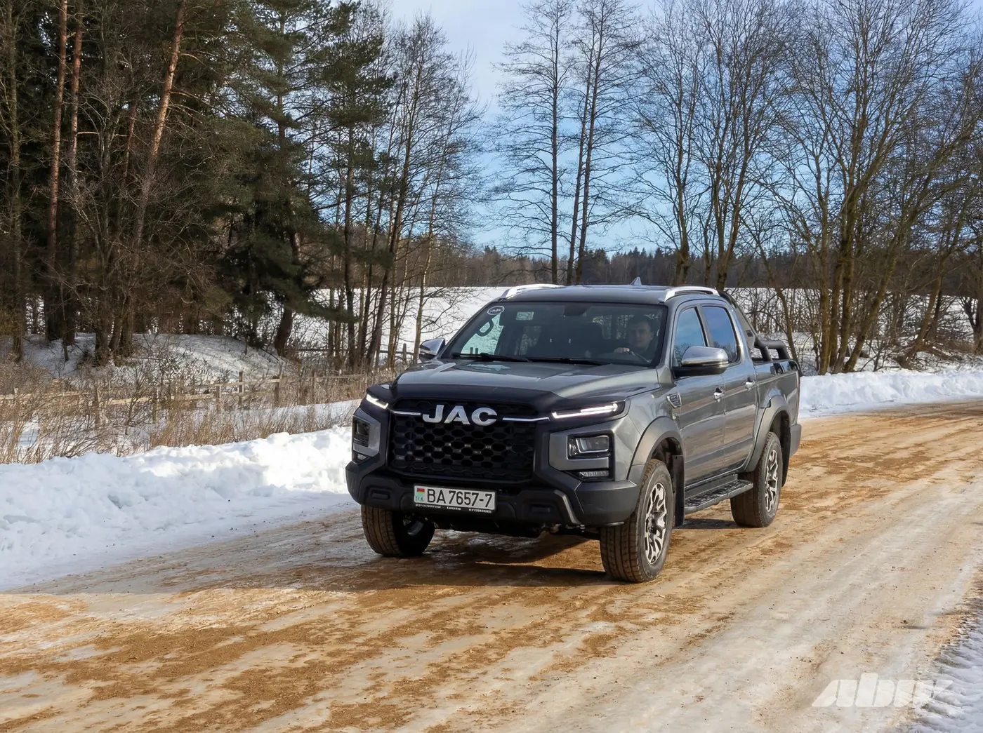 «Копайте, Андрюши»: насколько хорош JAC T9 для охоты