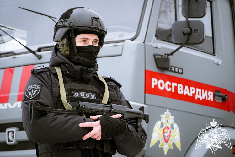 В Северной Осетии при силовой поддержке Росгвардии задержан подозреваемый в незаконном хранении оружия