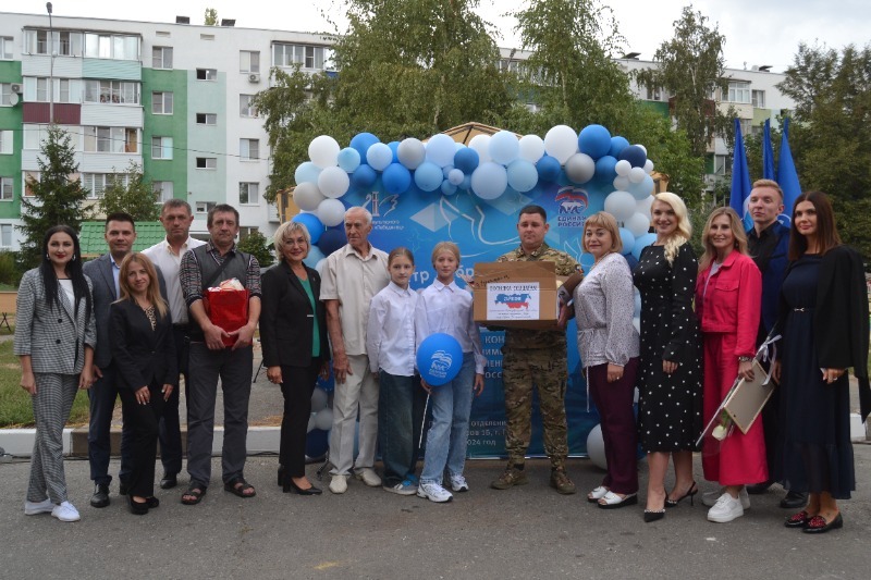 Торжественное открытие Центра добрососедства «Гуси-Лебеди» прошло в Губкине