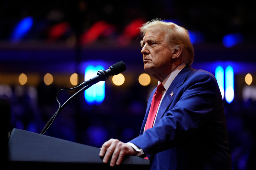 Дональд Трамп