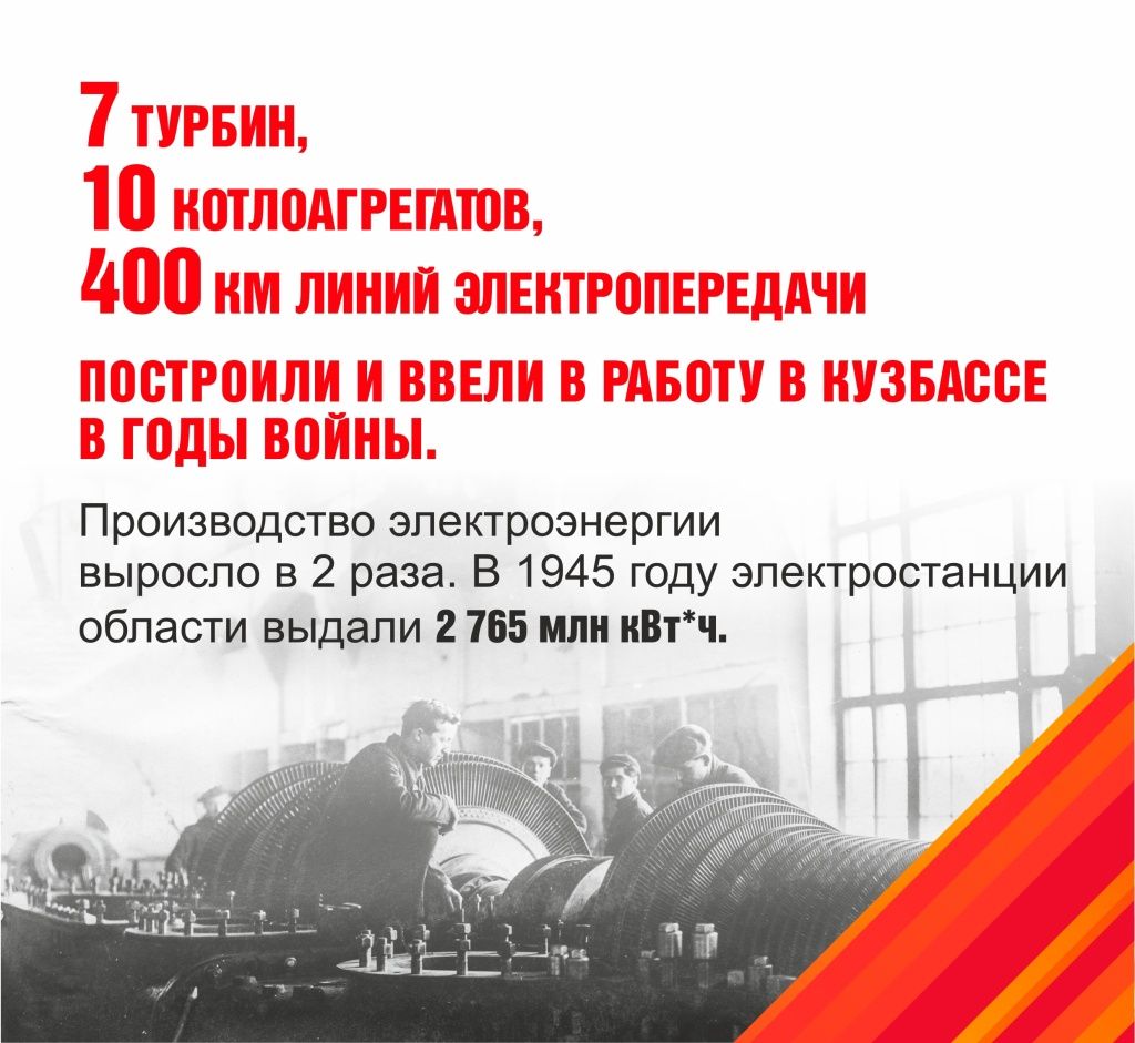 Пока энергетики сражались на фронте, в тылу их коллеги по отрасли делали все возможное для обеспечения выработки жизненно необходимой промышленности энергии