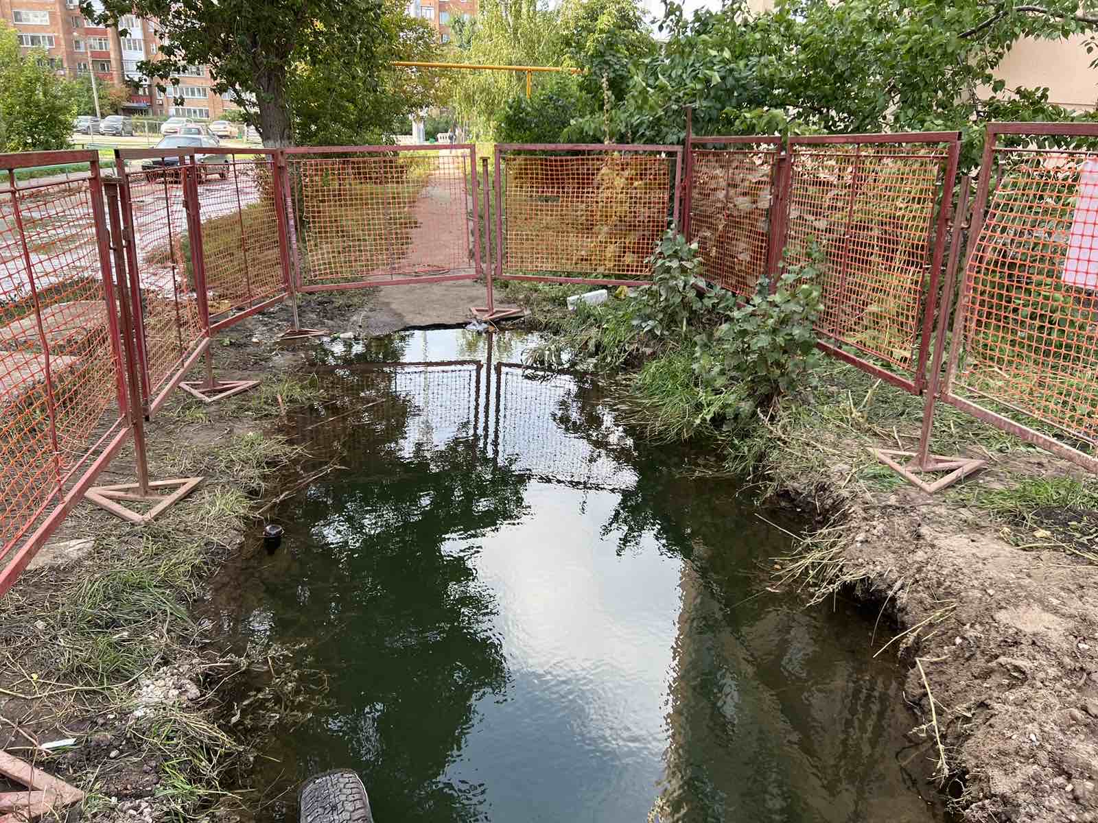 Московская вода в железнодорожном