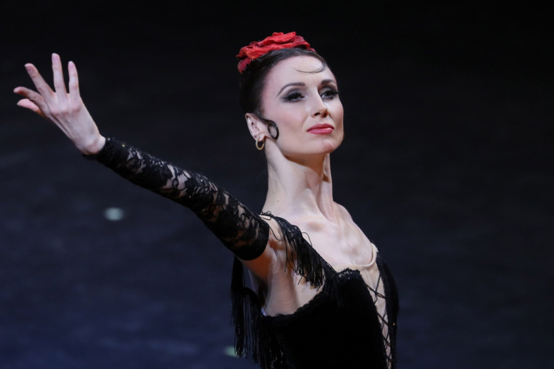 Балерина Светлана Захарова