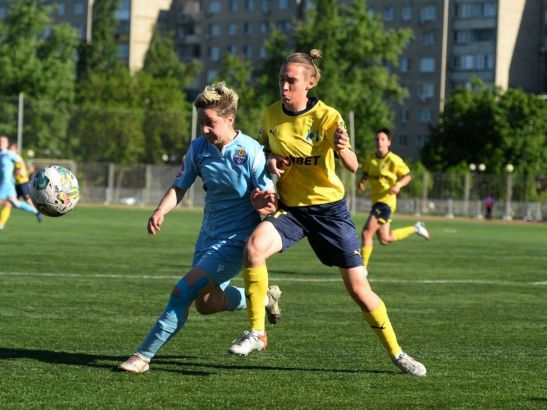 ЖФК «Ростов» проиграл «Рязани-ВДВ» со счетом 2:1