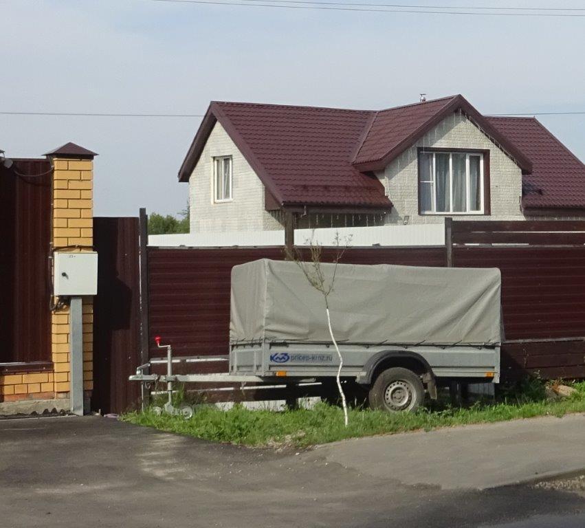 Самовольное ограждение на Подсосенском шоссе демонтировано