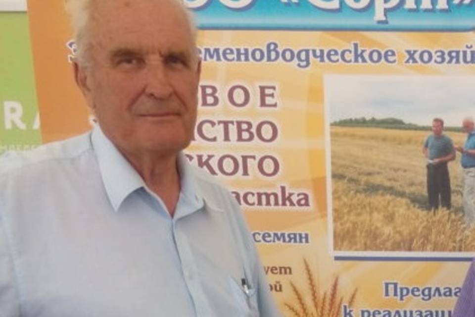В Волгоградской области скончался известный агроном Николай Чеботков
