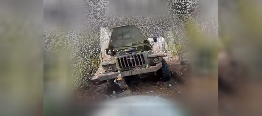 Спецназ Росгвардии уничтожил РСЗО «Град» ВСУ на харьковском направлении 