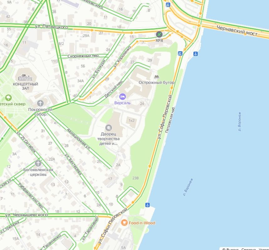 Спортивная набережная воронеж на карте. Дамба чернавского моста на карте. Набережная воронеж карта. Набережная воронеж карта. Университетская площадь воронеж на карте.