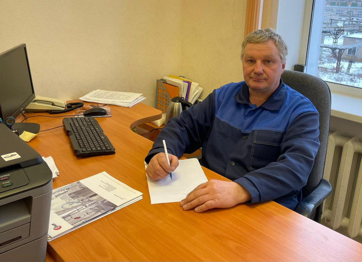 Врио главы поселка Восточный Владимир Снегирев.