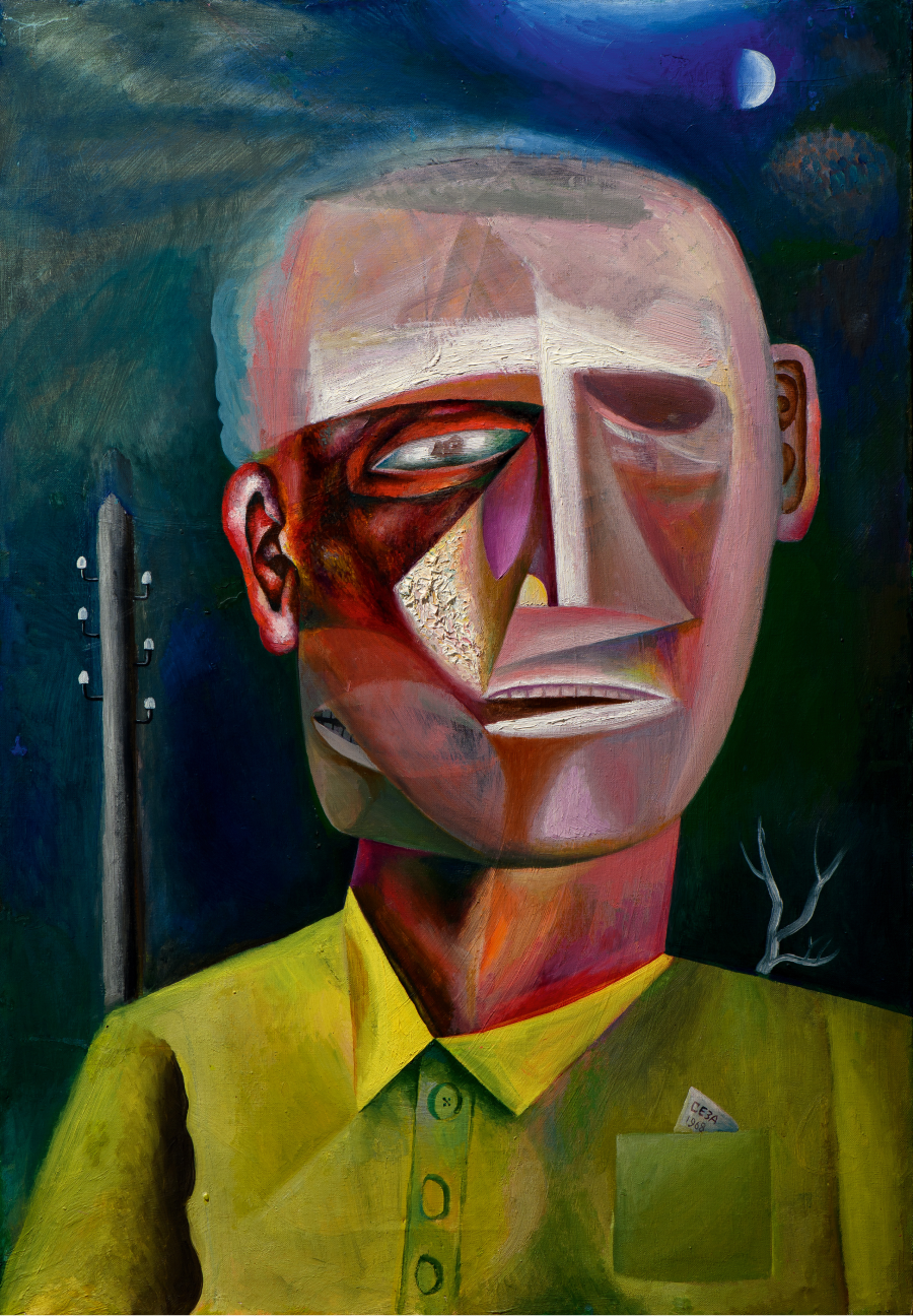 В галерее ГУМ-Red-Line открылась выставка Александра Юликова «Головы» (фото 6)