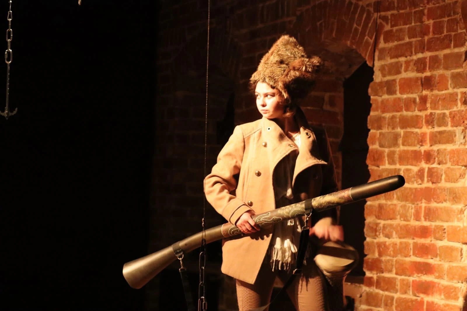 Спектакль "Сильнее любви".