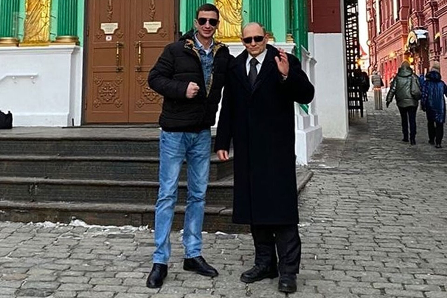 москва где живет путин