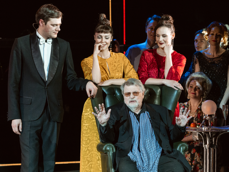 каданов, даниил моисеевич. олег вавилов театр сатиры. ольга аросева телеспектакль. кабачок 13 стульев театр сатиры. пани тереза кабачок 13.