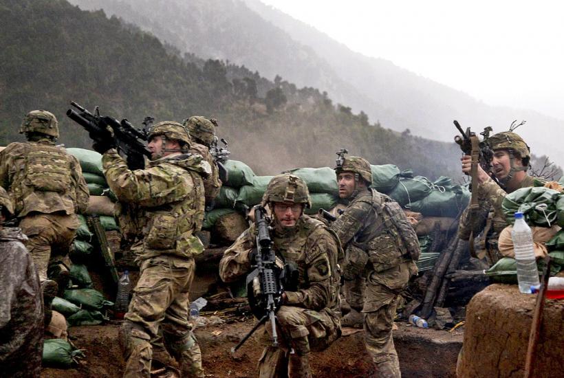 Американские военные