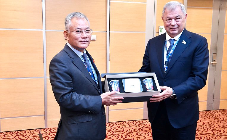 Делегация Федерального Собрания приняла участие в 46-й Генеральной ассамблее Межпарламентской ассамблеи АСЕАН (АИПА), которая прошла г. Куала-Лумпуре (Малайзия)