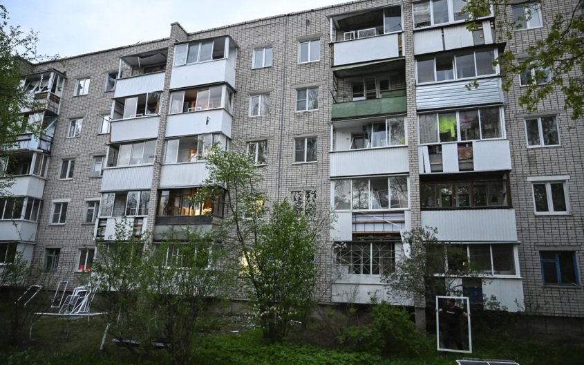 Ночная атака на Ржев: эвакуированы 350 человек