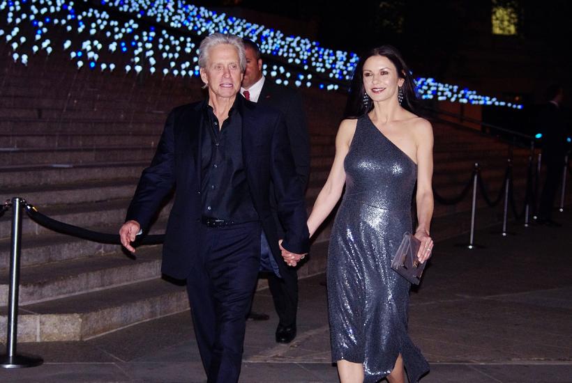 Майкл Дуглас и Кэтрин Зета-Джонс