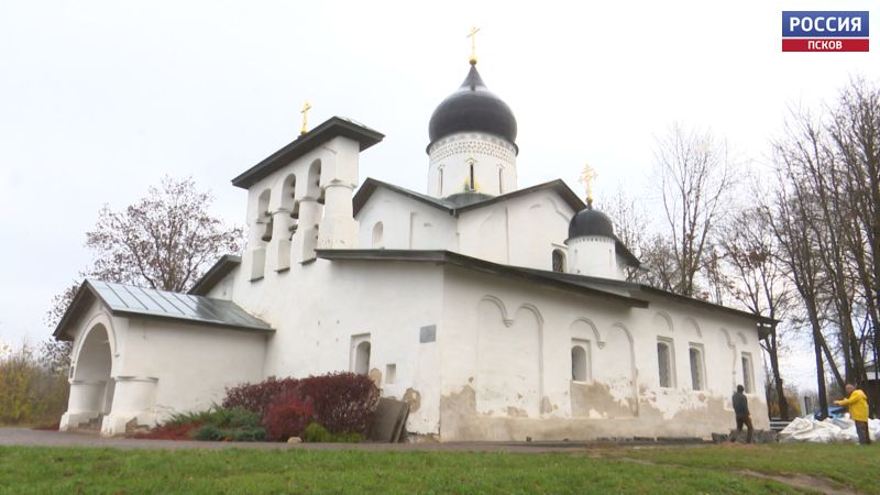 Церковь Варлаама Хутынского Вологда внутри