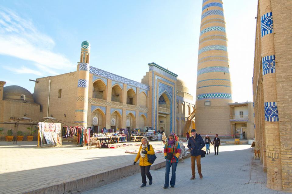 Узбекистан для туристов