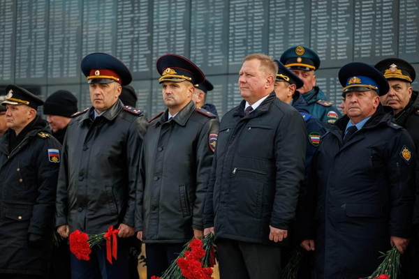 Начальник УФСИН России по Мурманской области принял участие в торжественном захоронении останков бойцов Красной армии