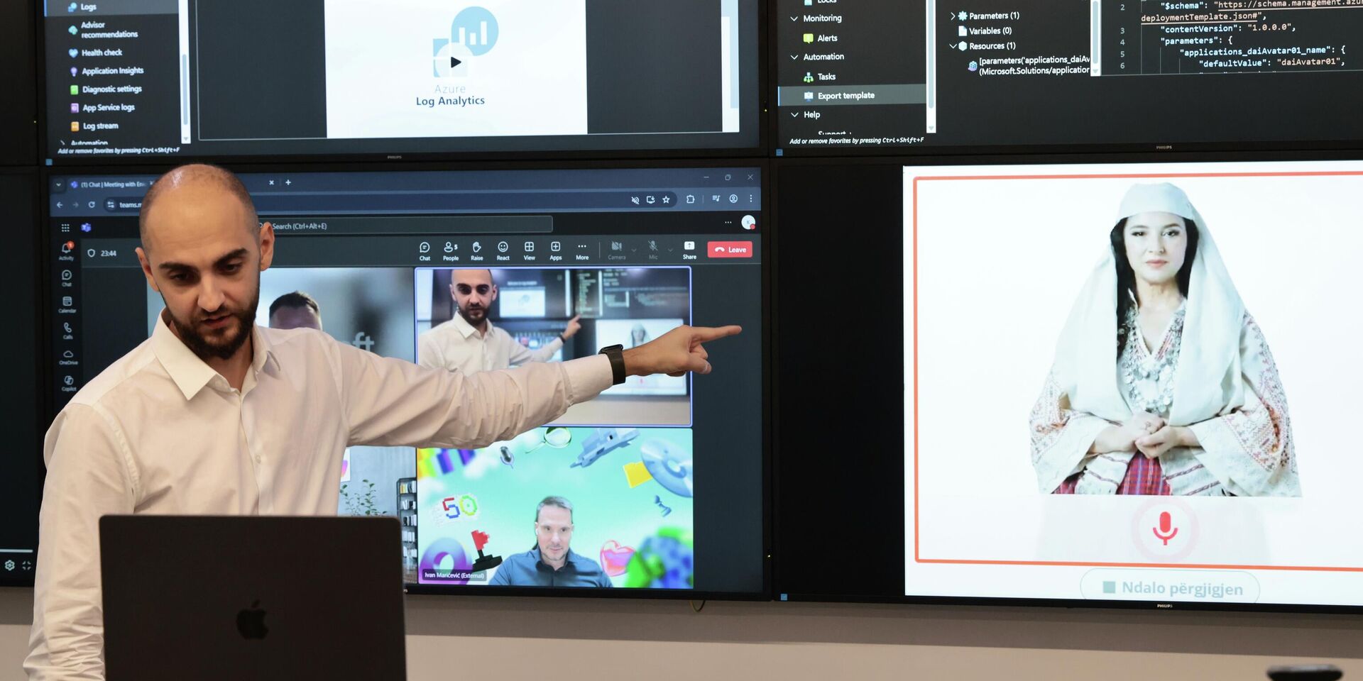 Министр ИИ Албании Диелла - ИноСМИ, 1920, 05.12.2025