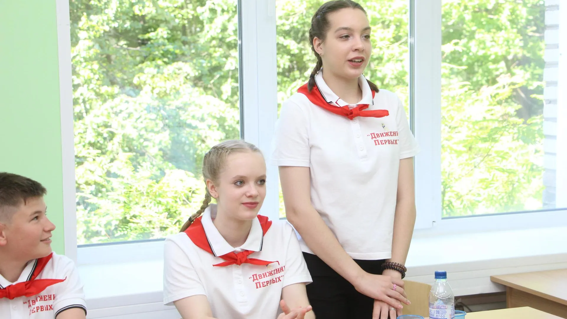 «100 вопросов лидеру»: подростки Протвино встретились с врип главы округа