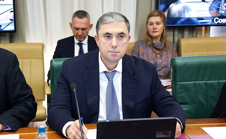 Заседание Комитета Совета Федерации по аграрно-продовольственной политике и природопользованию