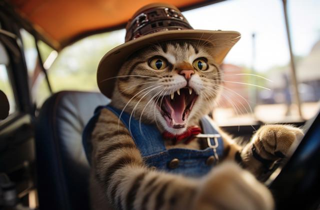 Знаменитый кот-дипломат Палмерстон получил новую должность на Бермудах