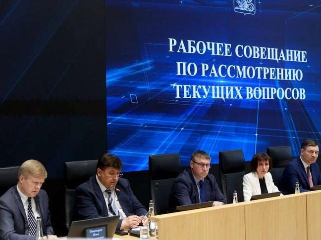 Врио губернатора Александр Шуваев провёл первое совещание с белгородским правительством - Изображение 