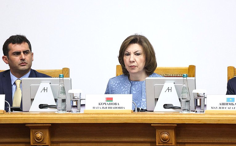 Шестидесятое пленарное заседание Межпарламентской Ассамблеи государств – участников Содружества Независимых Государств