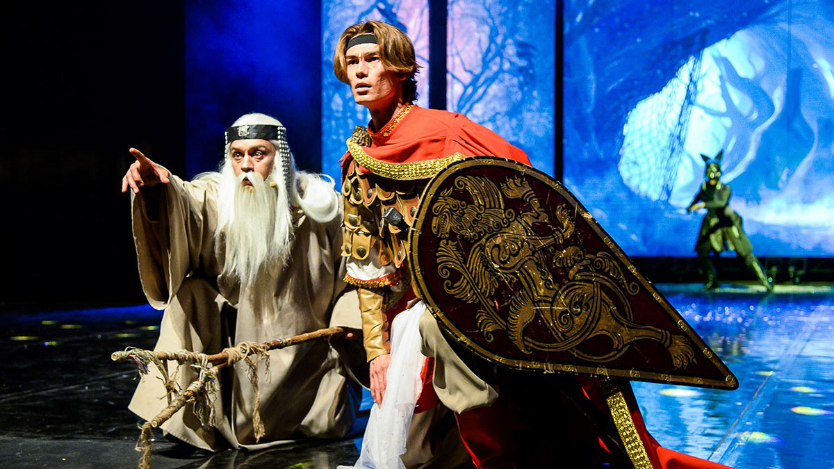 Гастроли Государственного академического русского театра для детей и юношества имени Наталии Сац (Алматы, Казахстан)