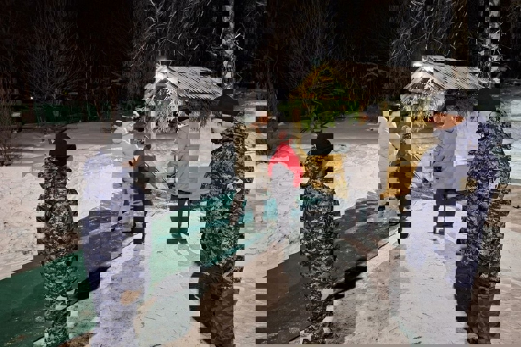 В Татарстане Росгвардия приняла участие в обеспечении безопасности празднования Крещения Господня