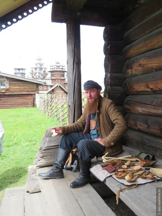 Жемчужина Онежского озера. Из Петрозаводска на остров Кижи