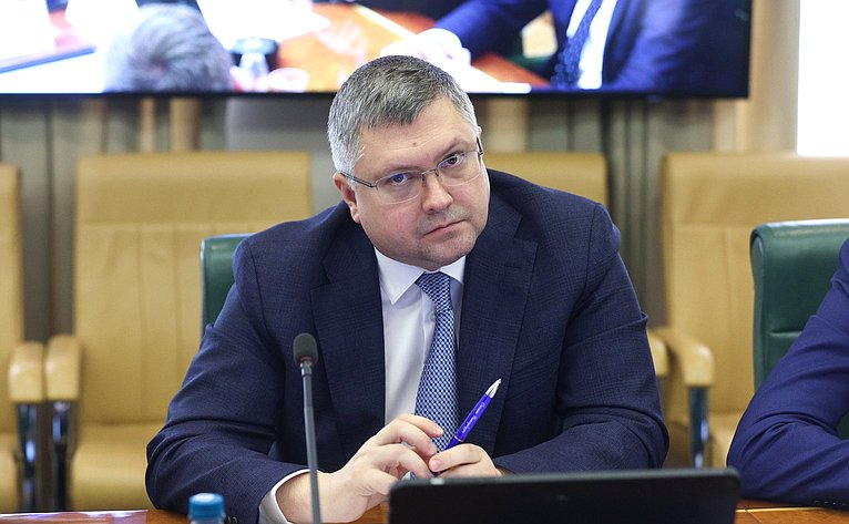 Заседание Комитета Совета Федерации по экономической политике