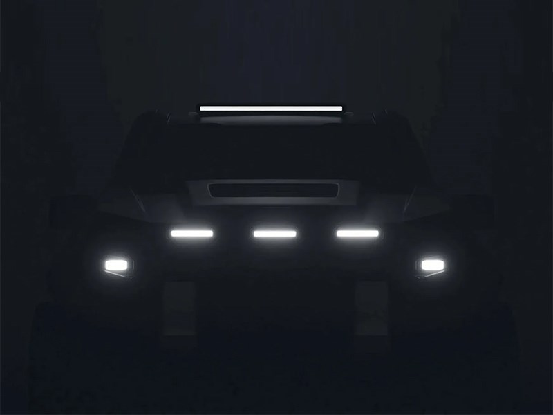 Rezvani готовит 850-сильный пикап Fortress