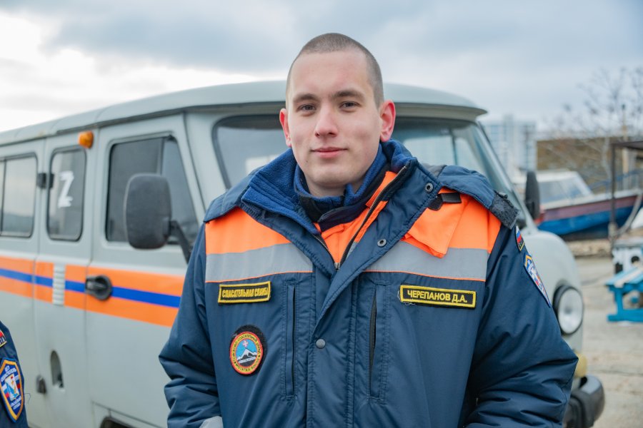 Спасатели в лицах: Дмитрий Черепанов