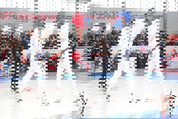 Чемпионат по рукопашному бою памяти Героя России Ивана Шелохвостова прошёл в Новосибирске