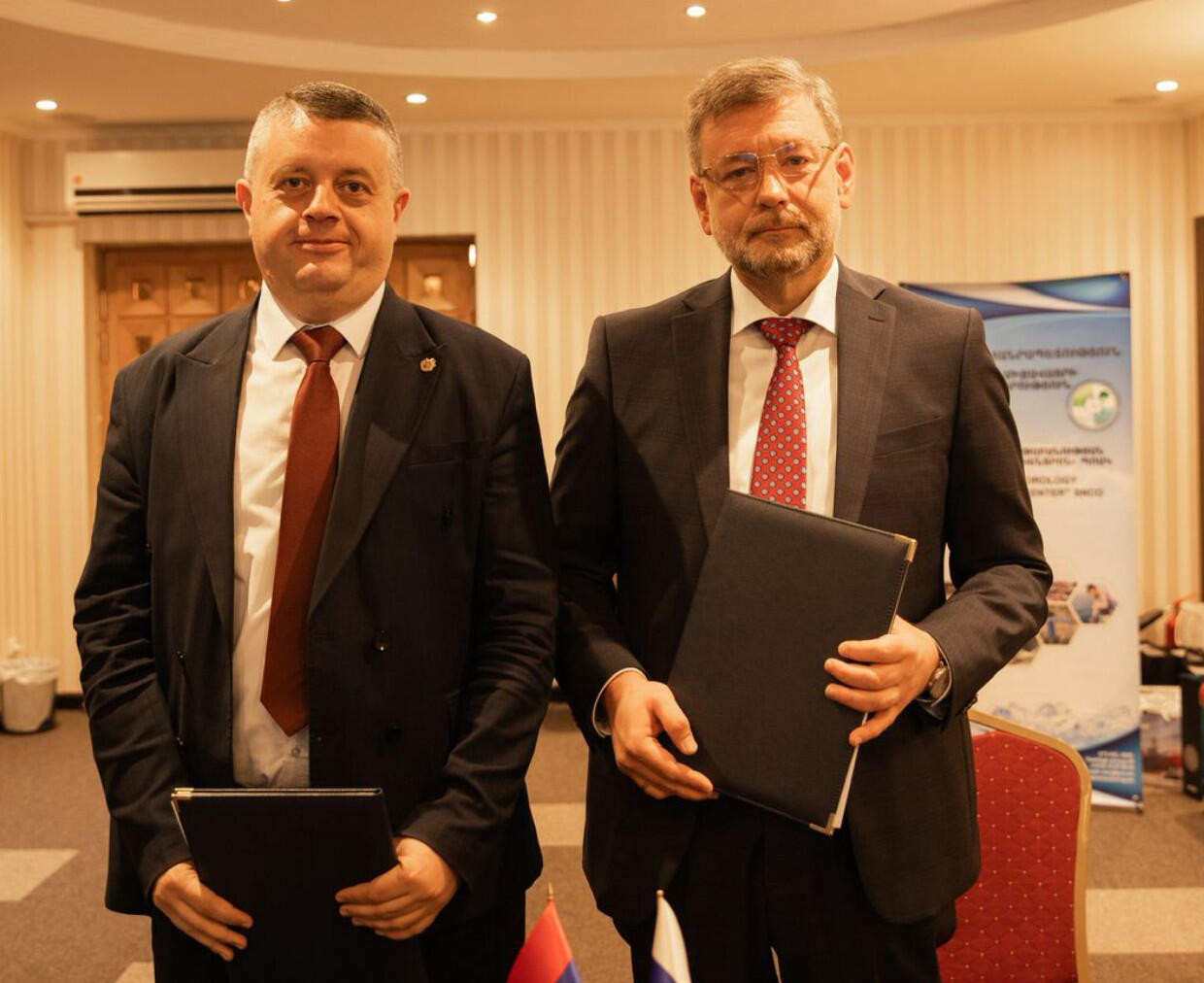 Сотрудничество Росгидромета и Армгидромета