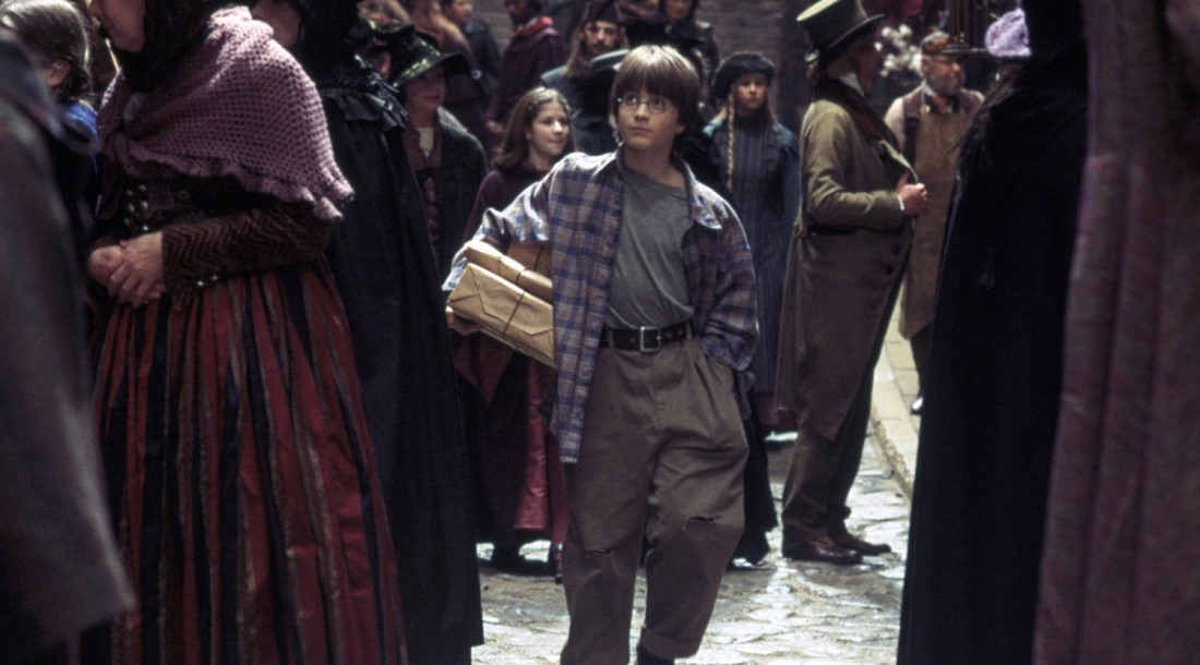 Кадр из фильма «Гарри Поттер и философский камень» (2001)