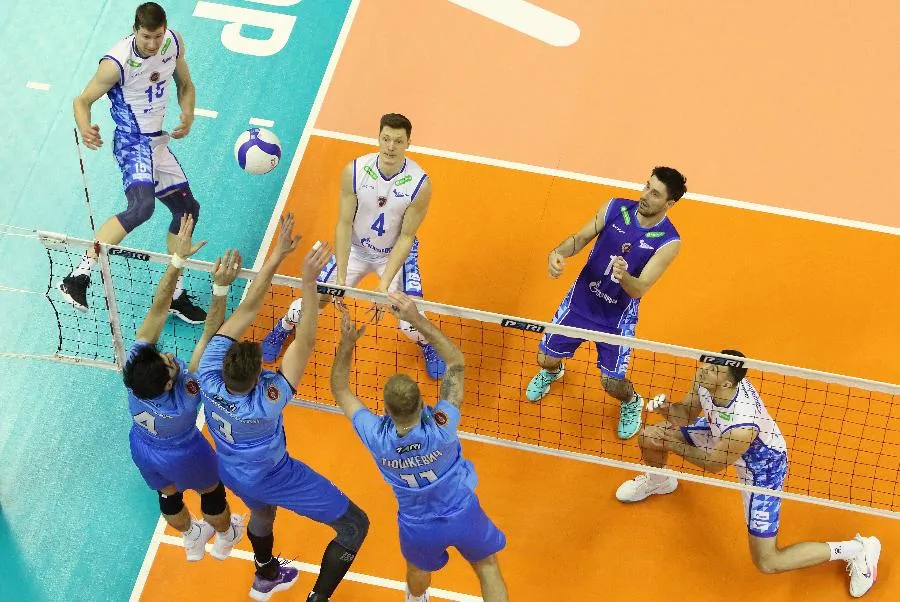 Ротация у сетки: в волейбольном «Зените» меняется руководство и приходят новые игроки | ФОТО Александра КУЛЕБЯКИНА