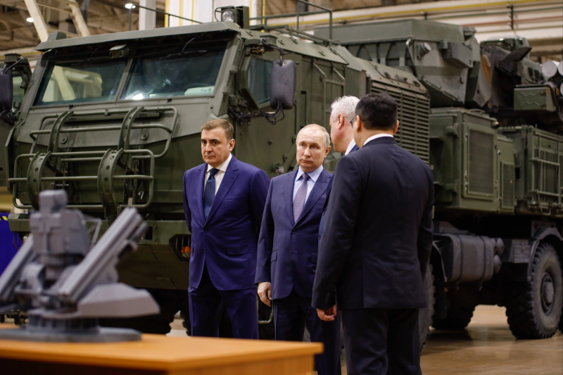 Армия – главный союзник России…