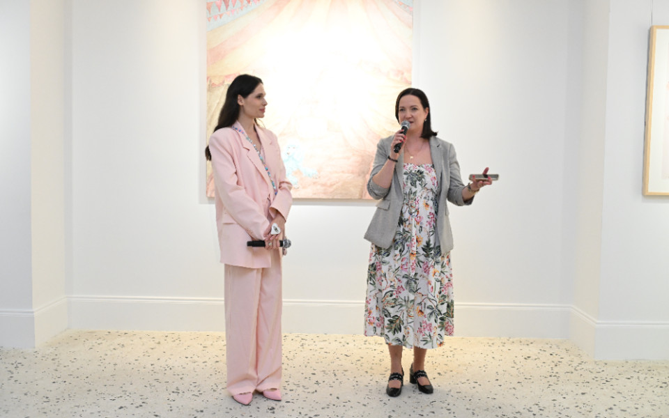 Экскурсия в поддержку фонда ОРБИ в ASKERI GALLERY