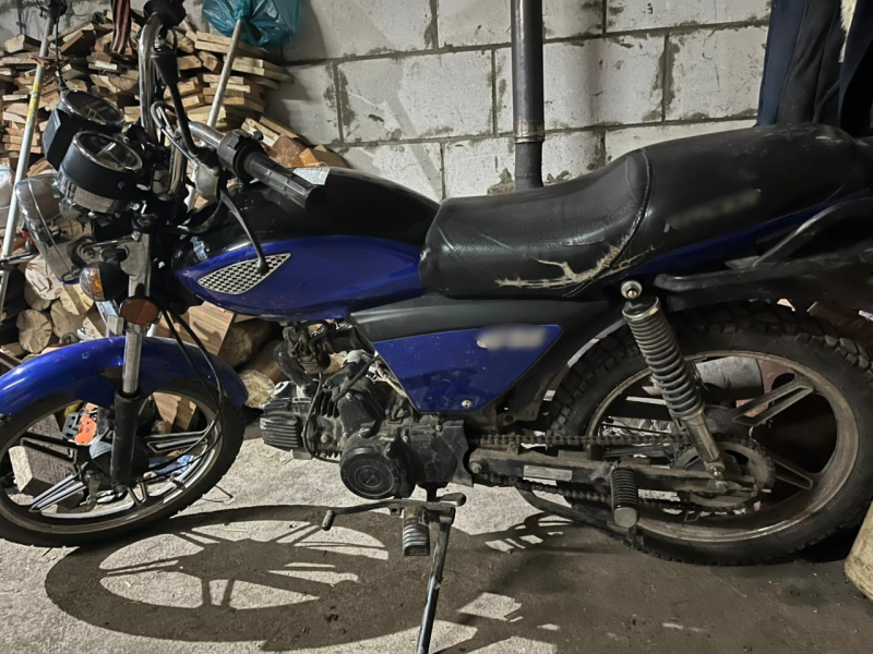 Под Липецком племянник угнал у тети мотоцикл, чтобы добраться до дома